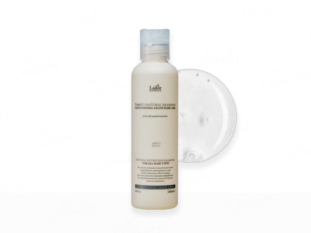 Lador TripleX3 Natural Sensitive Scalp Shampoo