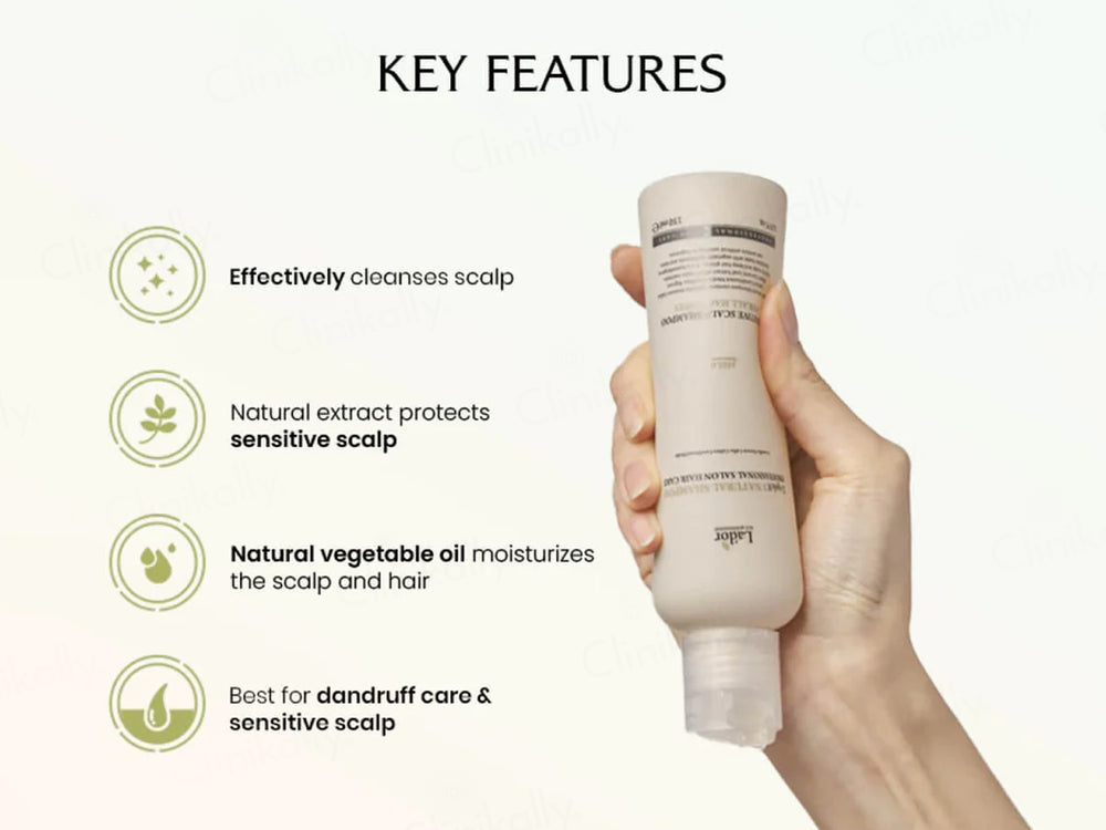 Lador TripleX3 Natural Sensitive Scalp Shampoo