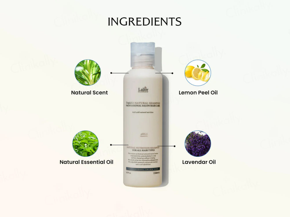 Lador TripleX3 Natural Sensitive Scalp Shampoo