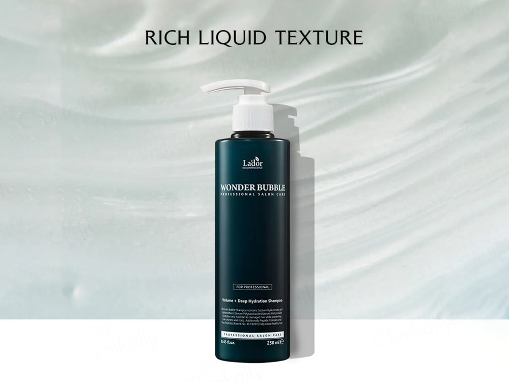 Lador Wonder Bubble Volume + Deep Hydration Shampoo