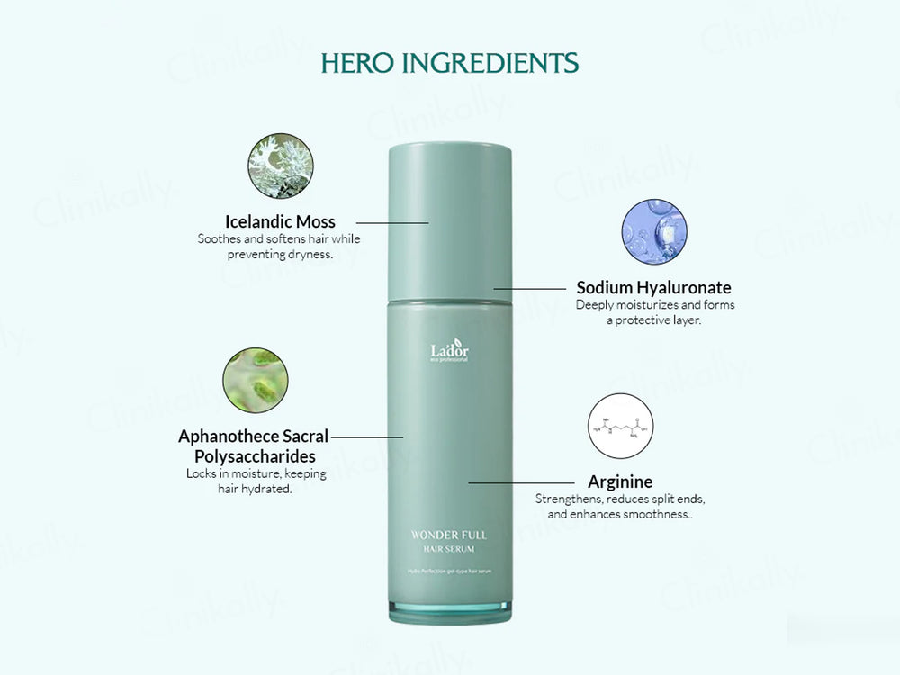 Lador Wonder Full Hydro Perfection Gel-Type Hair Serum
