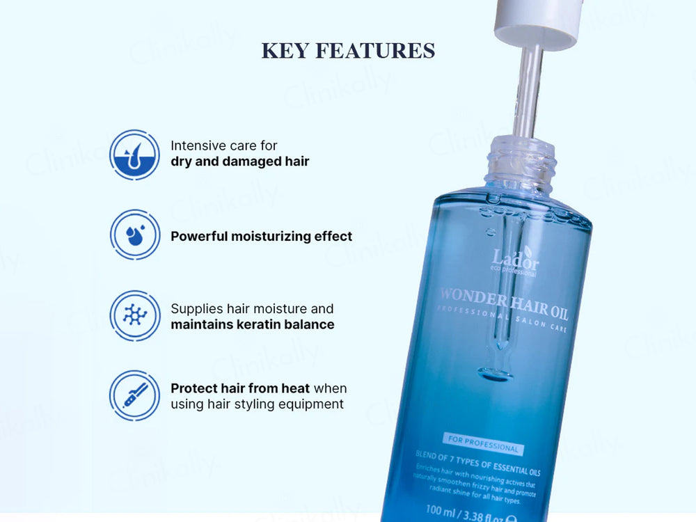 Lador Wonder Hair Oil With 7 Essential Oils