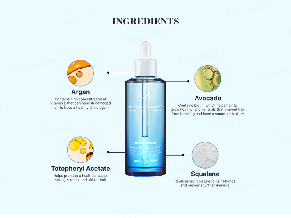 Lador Wonder Hair Oil With 7 Essential Oils