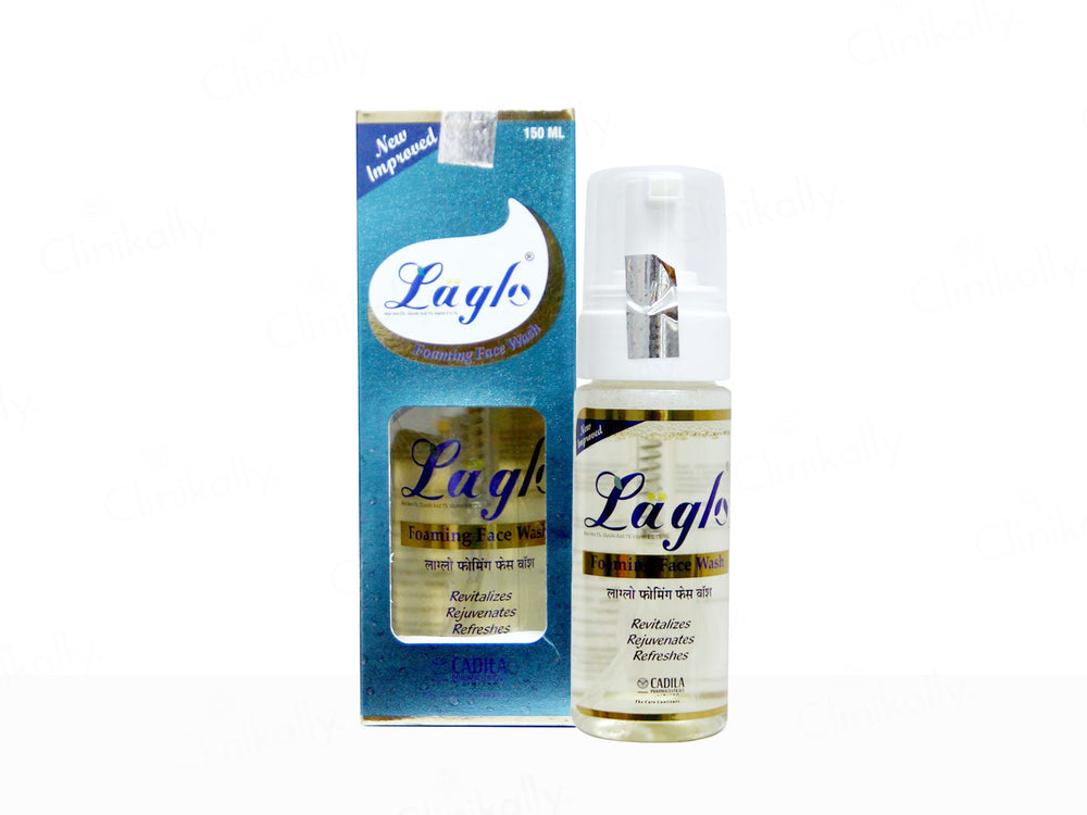 Laglo Foaming Face Wash