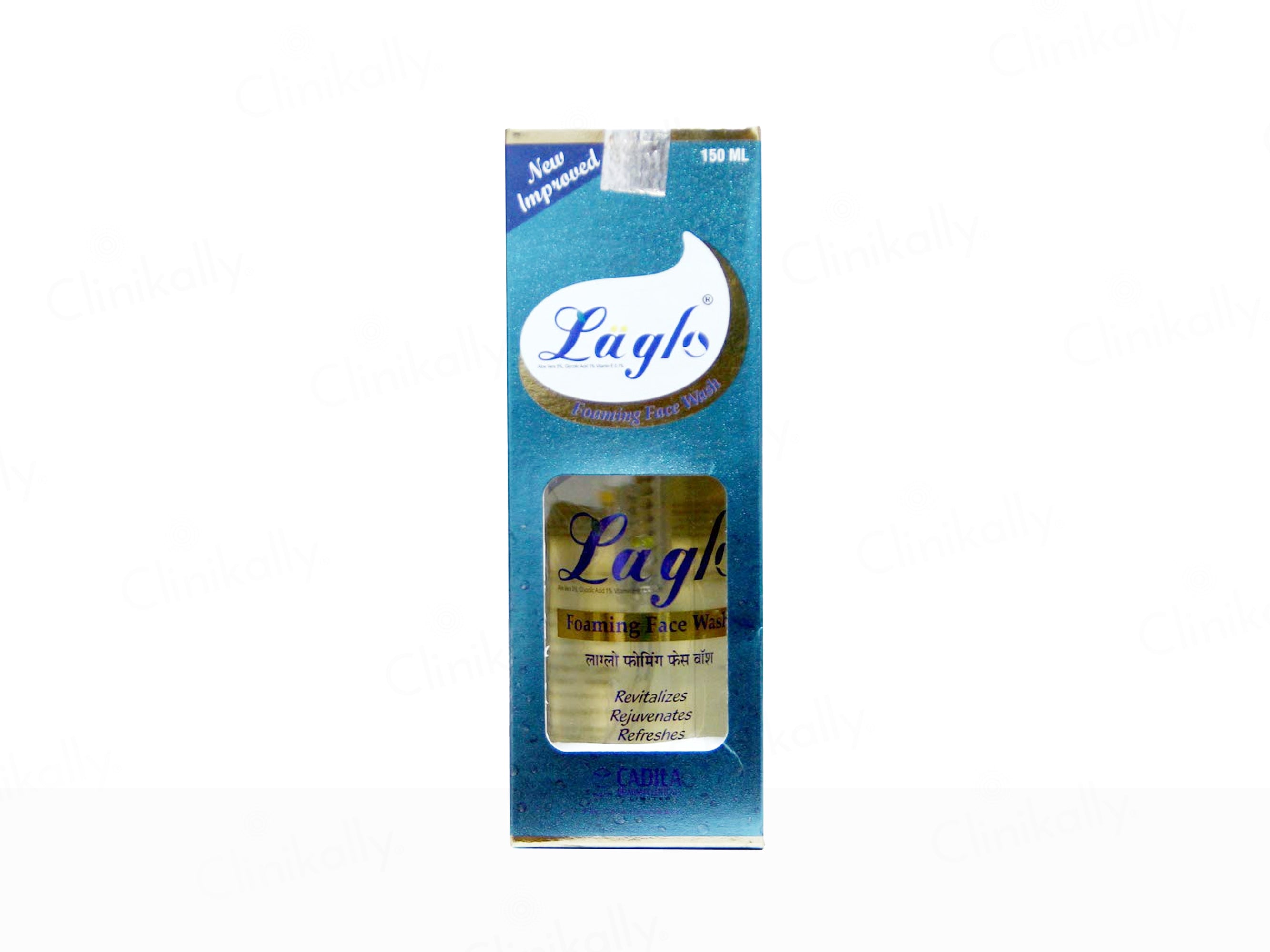 Laglo Foaming Face Wash
