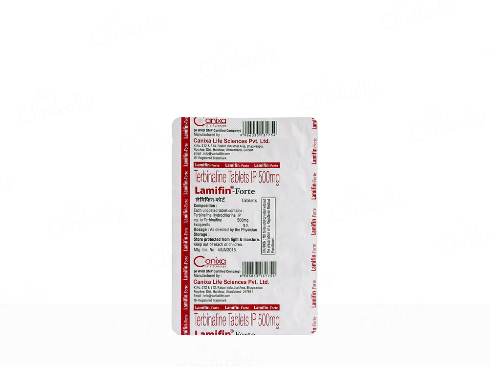 Lamifin-Forte Tablet