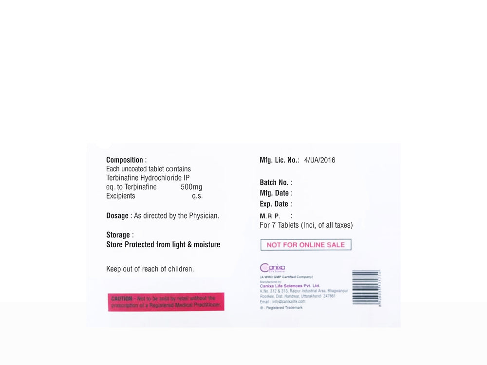 Lamifin-Forte Tablet