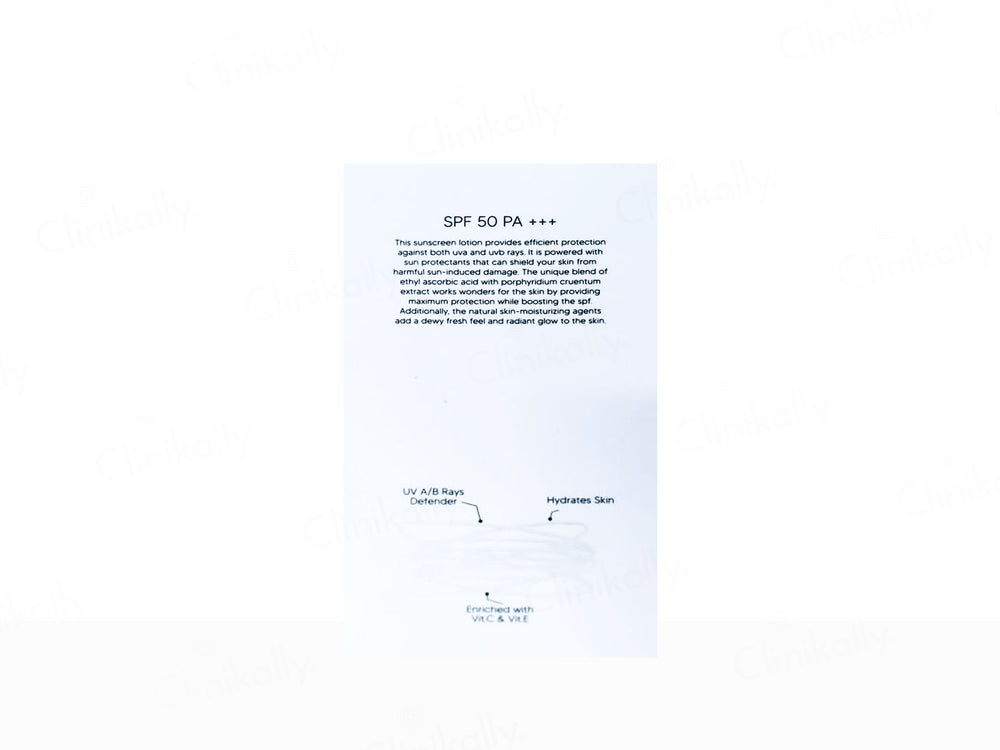 Layr Daily Defense Antioxidant Sunscreen Lotion SPF 50 PA+++