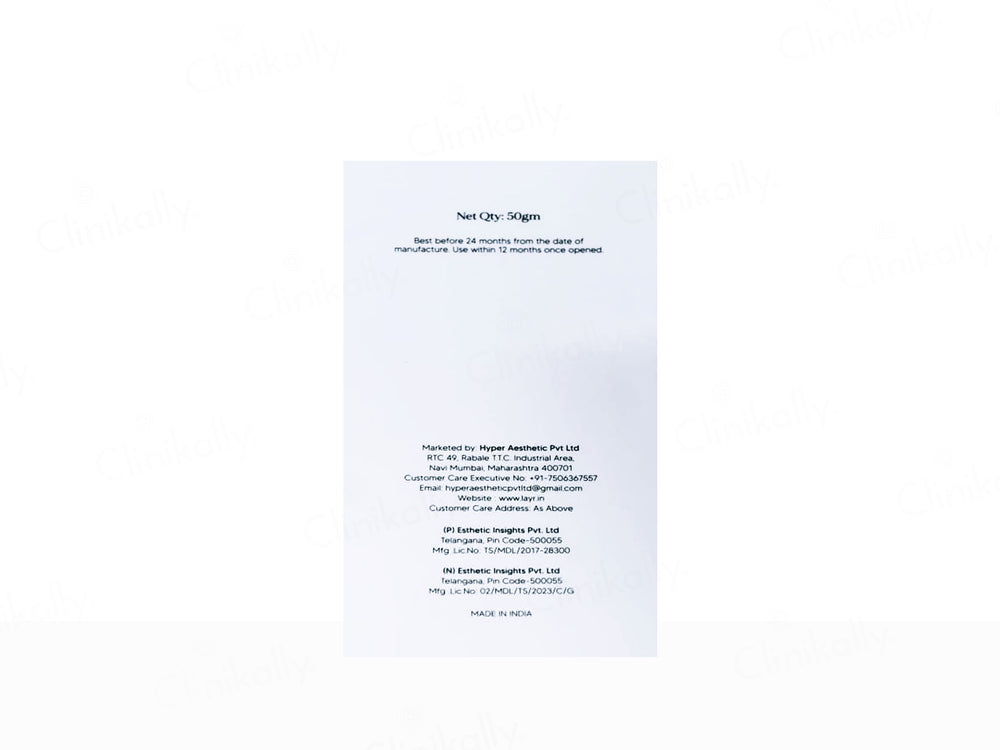 Layr Daily Defense Antioxidant Sunscreen Lotion SPF 50 PA+++