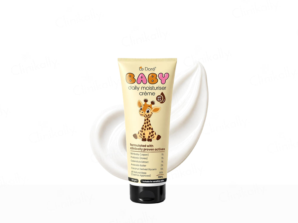Le Dore Baby Daily Moisturiser Creme