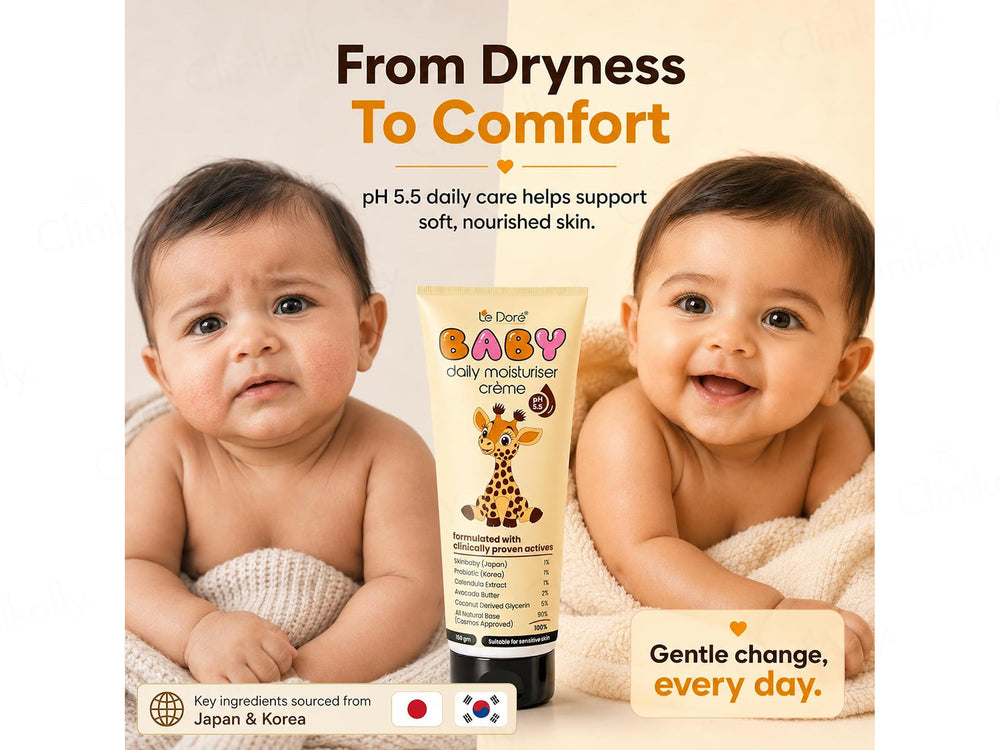 Le Dore Baby Daily Moisturiser Creme