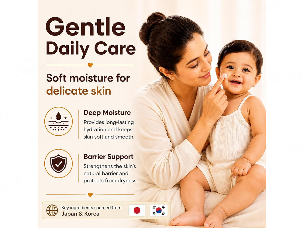 Le Dore Baby Daily Moisturiser Creme