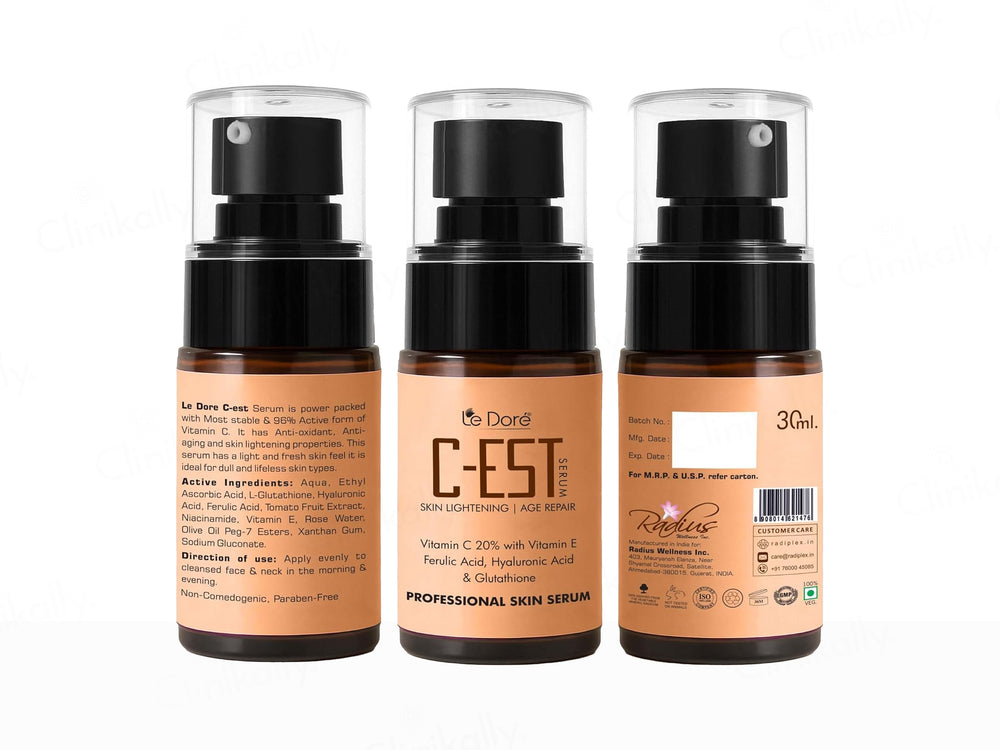 Le Dore C-EST Vitamin C 20% Skin Lightening Serum