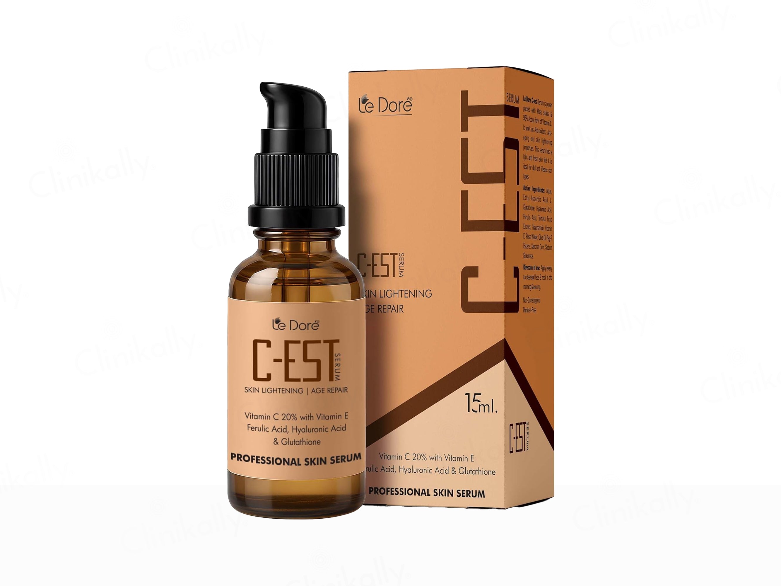 Le Dore C-EST Vitamin C 20% Skin Lightening Serum