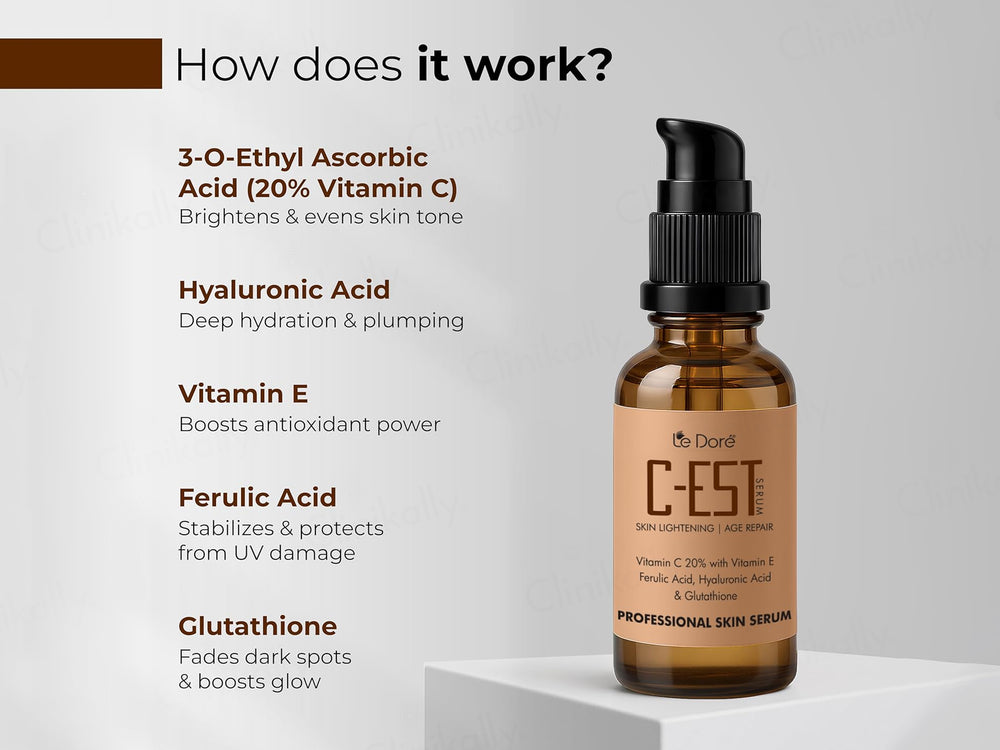 Le Dore C-EST Vitamin C 20% Skin Lightening Serum