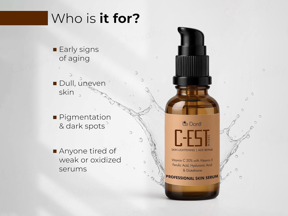 Le Dore C-EST Vitamin C 20% Skin Lightening Serum