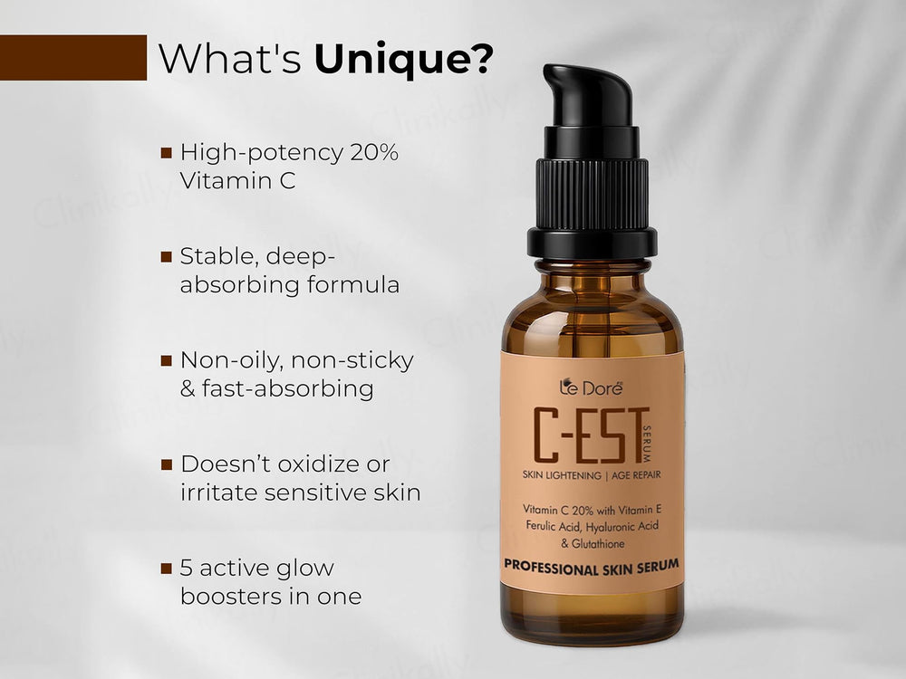 Le Dore C-EST Vitamin C 20% Skin Lightening Serum