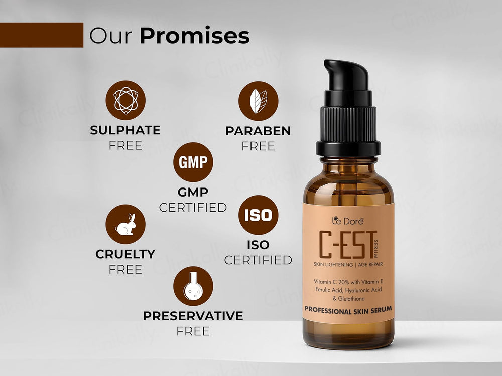 Le Dore C-EST Vitamin C 20% Skin Lightening Serum