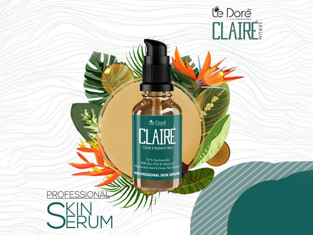 Le Dore Claire 10% Niacinamide Sebum Control Serum