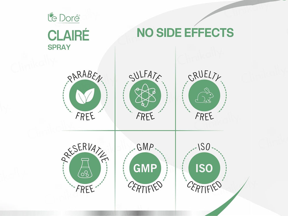 Le Dore Claire AHA-BHA Body Acne Spray