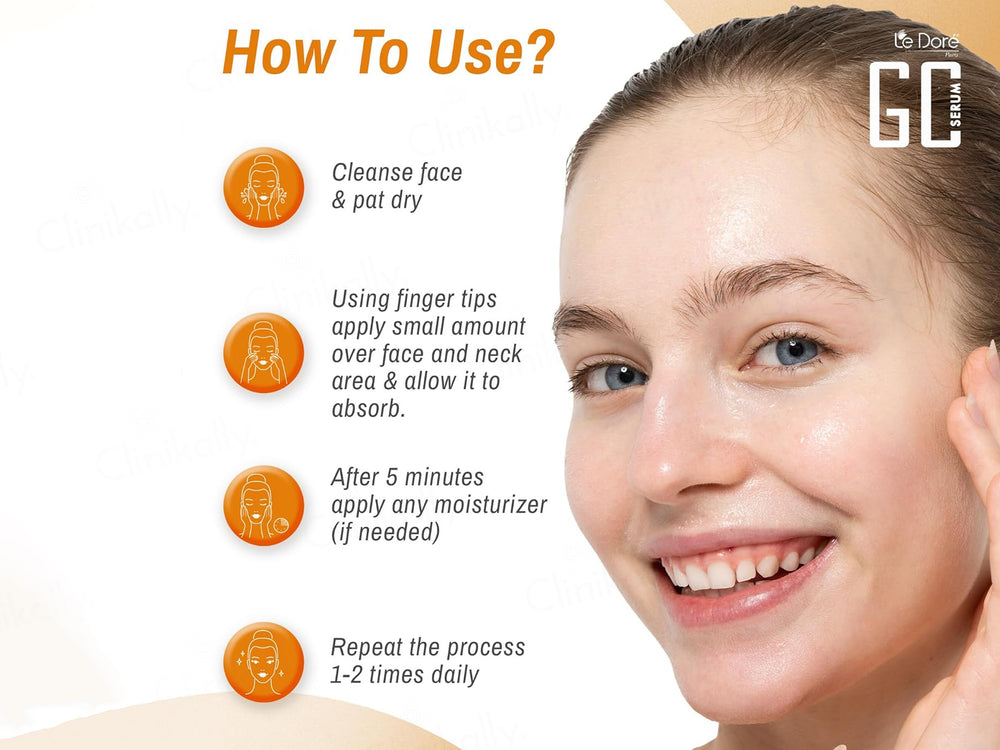 Le Dore GC 5X Vitamin C Liposomal Whitening & Anti Ageing Serum