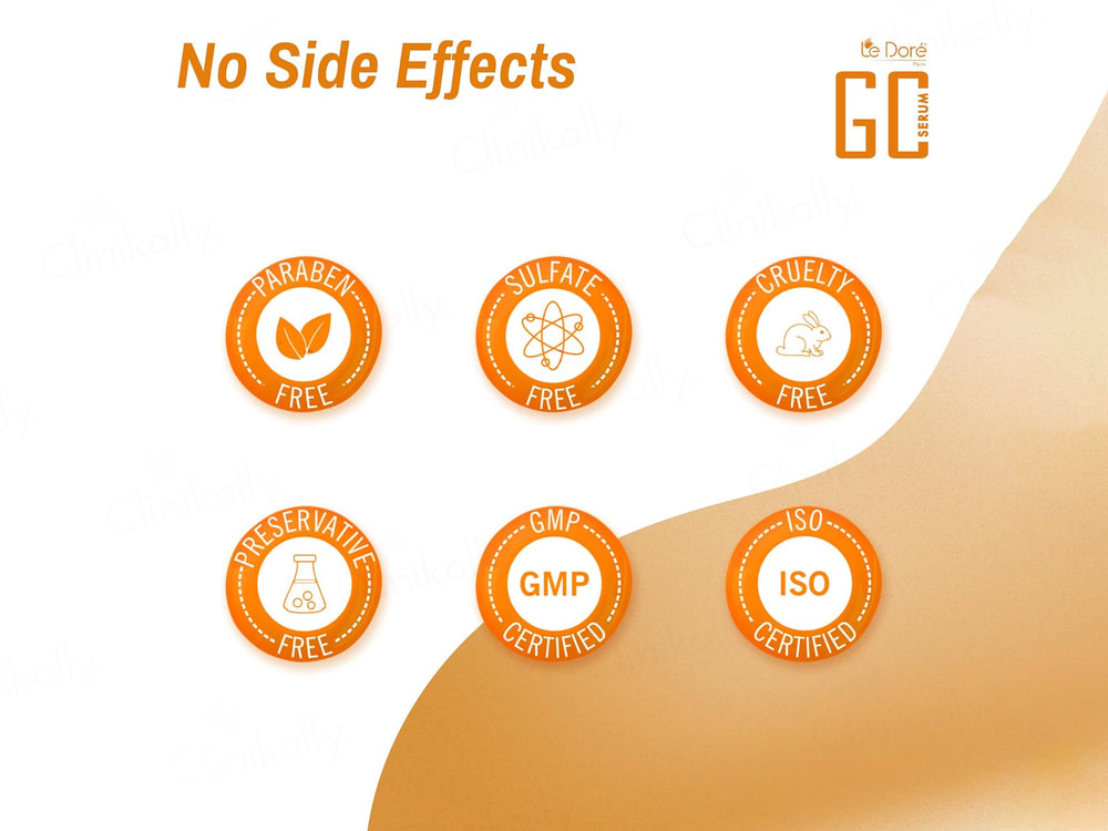 Le Dore GC 5X Vitamin C Liposomal Whitening & Anti Ageing Serum