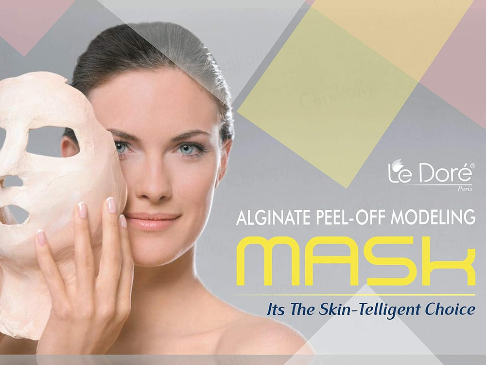 Le Dore Gold Collagen Alginate Peel-Off Modeling Mask