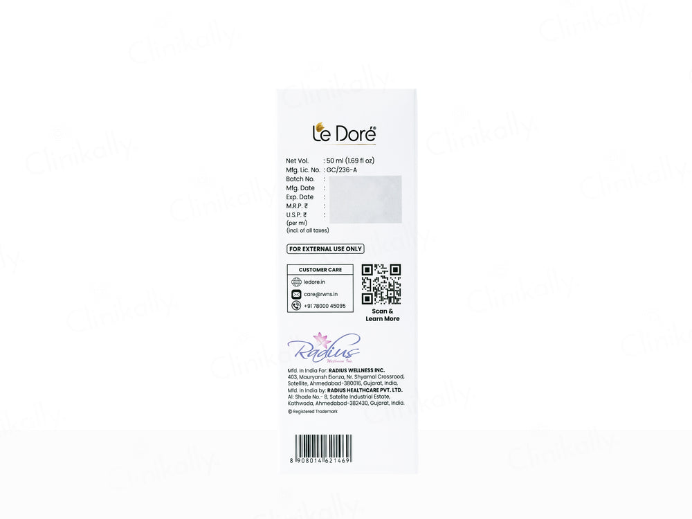 Le Dore Lumiere Advanced Nourishing Facial Mousse Face Wash