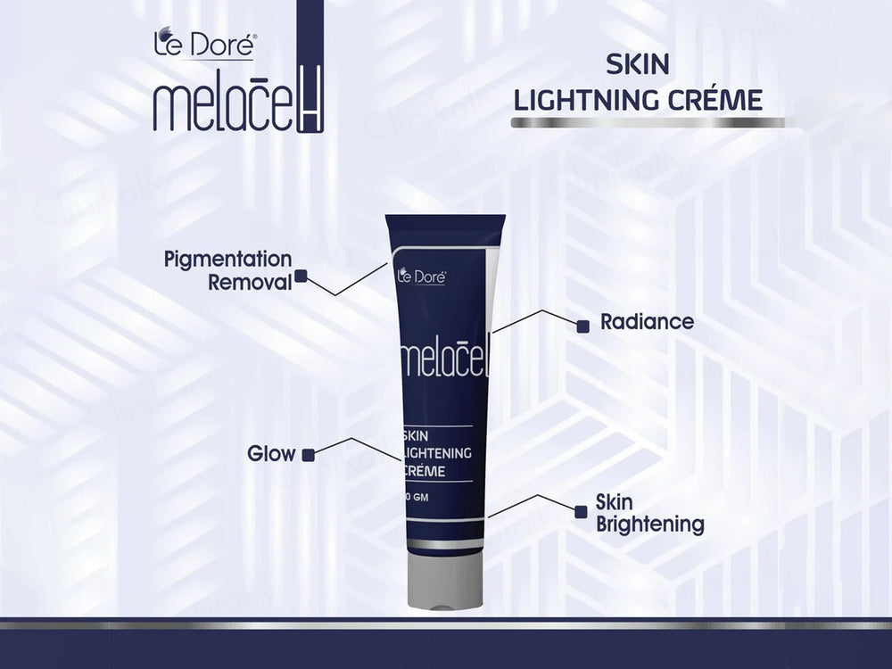 Le Dore Melace-H Skin Lightening Creme