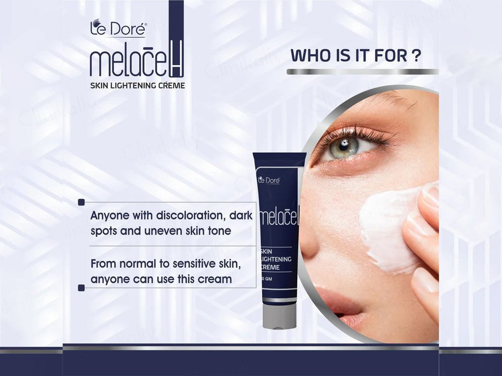 Le Dore Melace-H Skin Lightening Creme