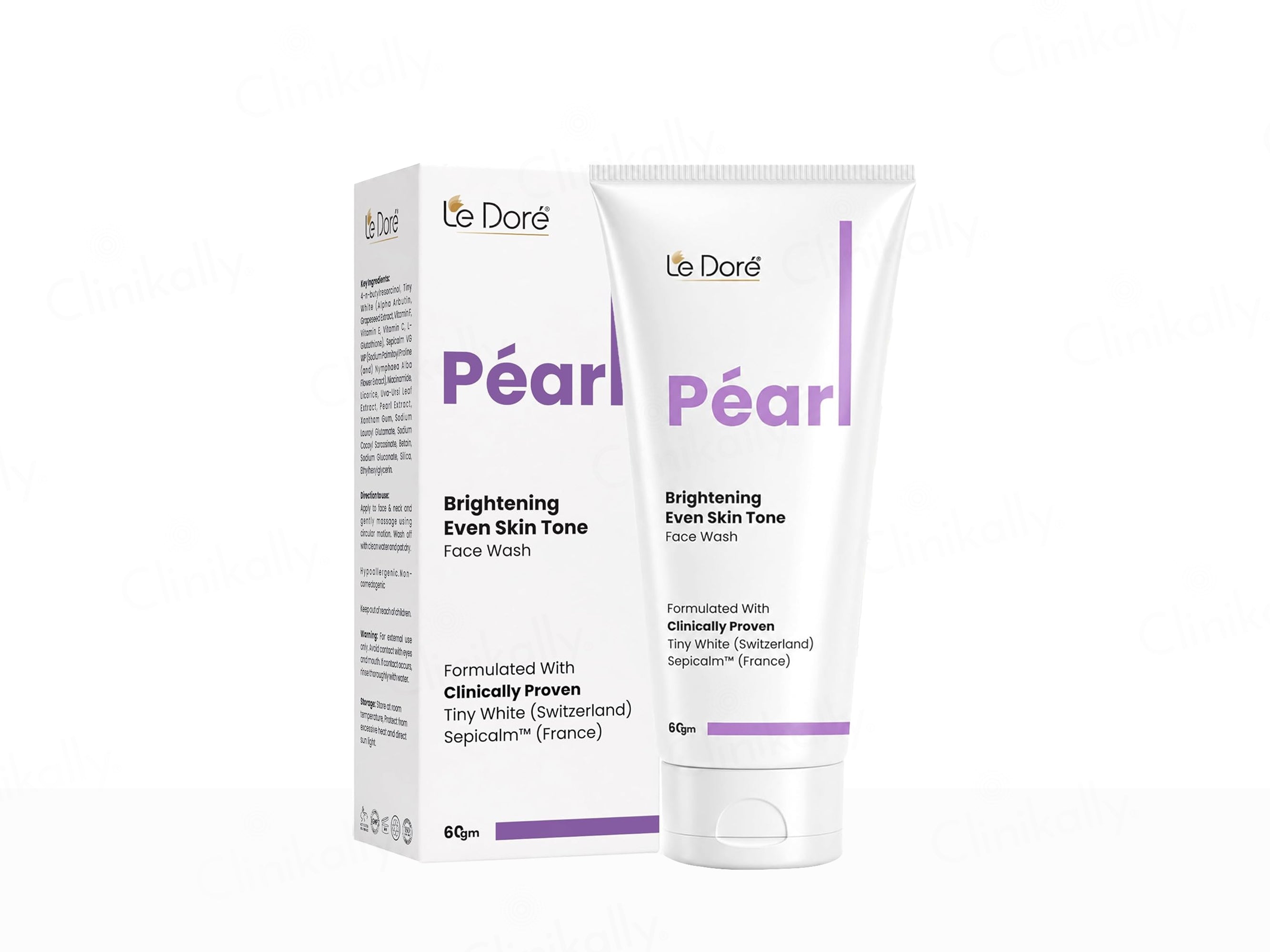 Le Dore Pearl Brightening Face Wash