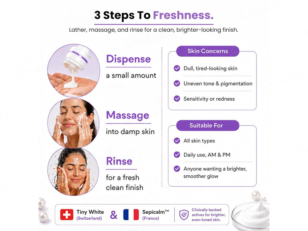 Le Dore Pearl Brightening Face Wash