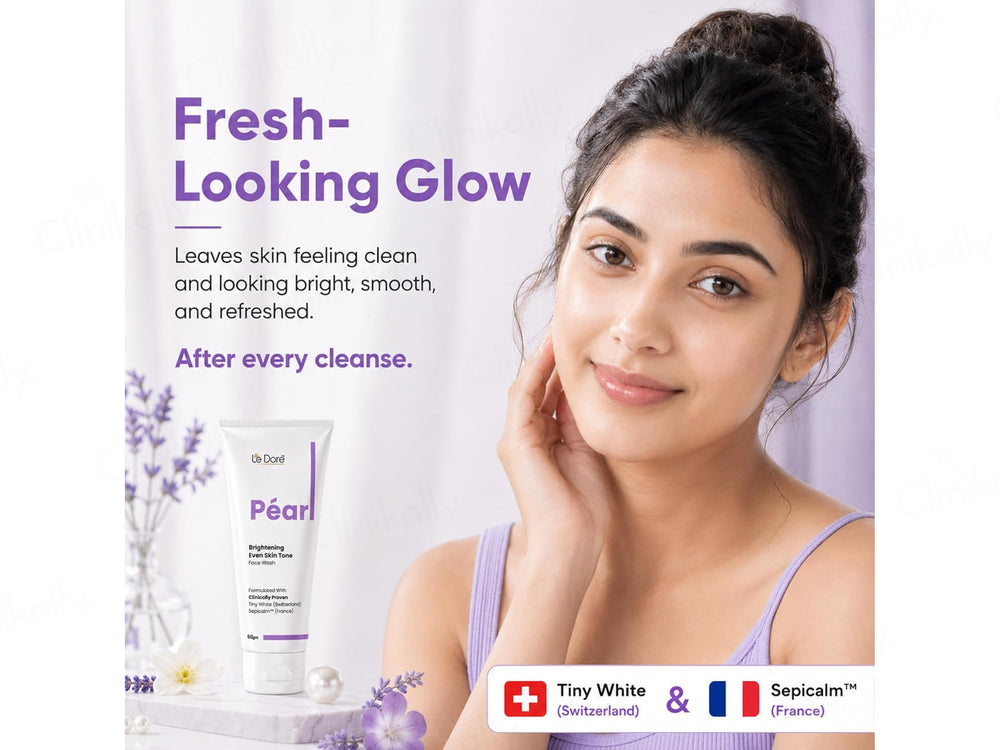 Le Dore Pearl Brightening Face Wash