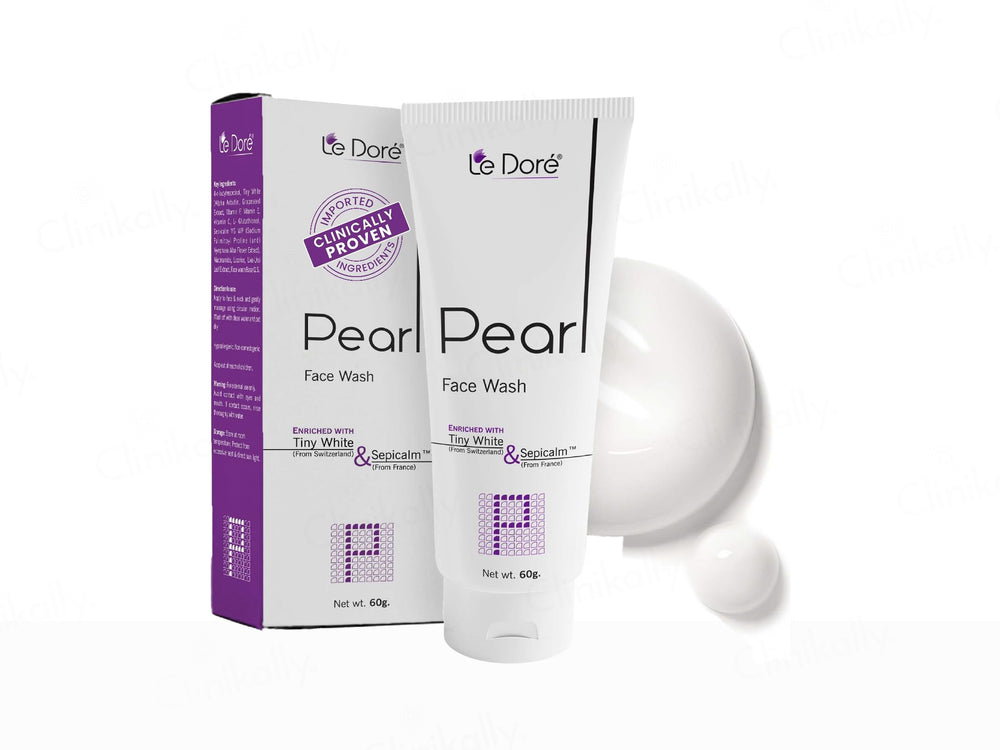 Le Dore Pearl Brightening & Whitening Face Wash