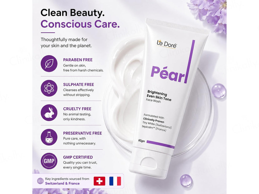 Le Dore Pearl Brightening Face Wash