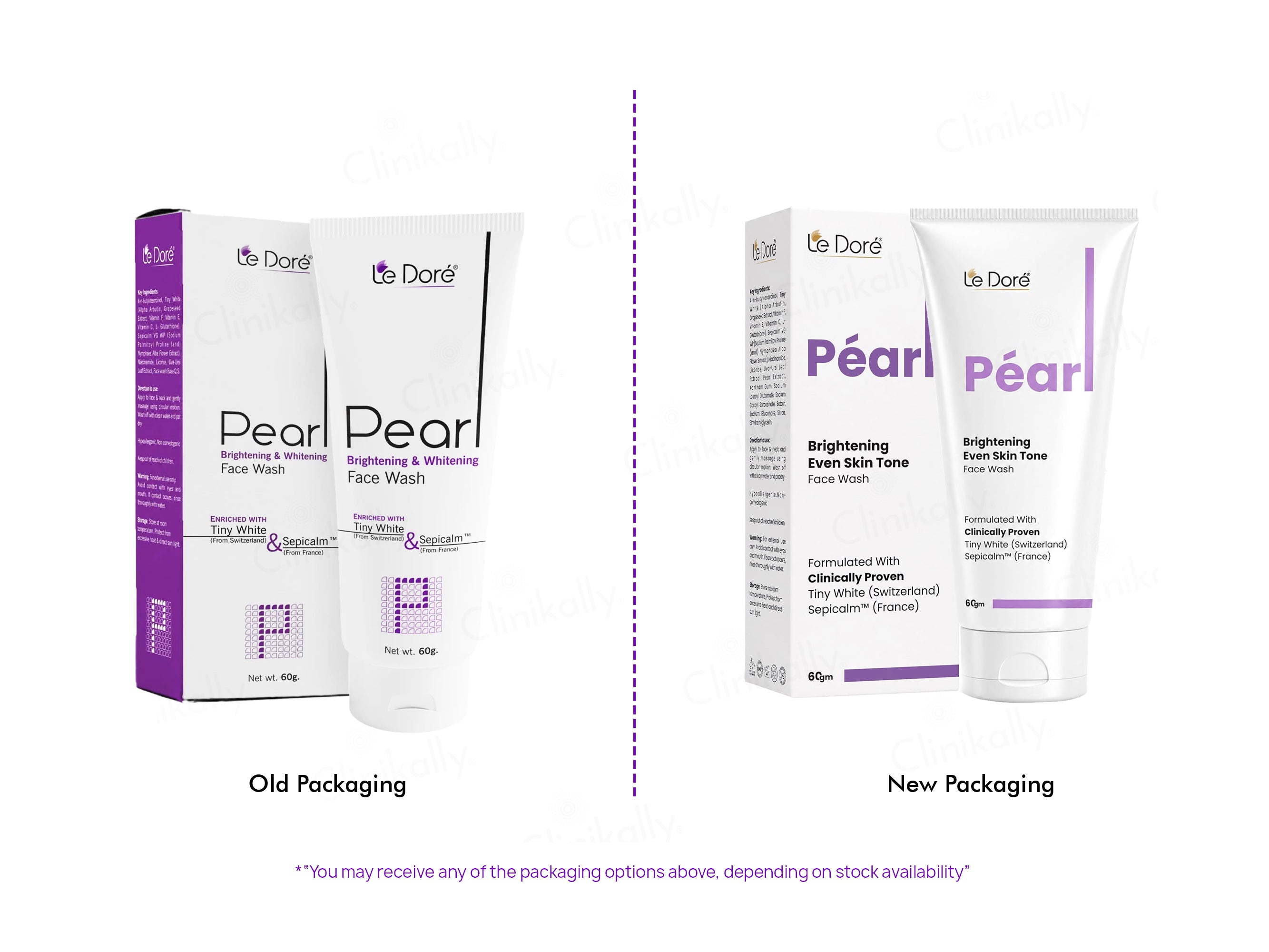 Le Dore Pearl Brightening Face Wash