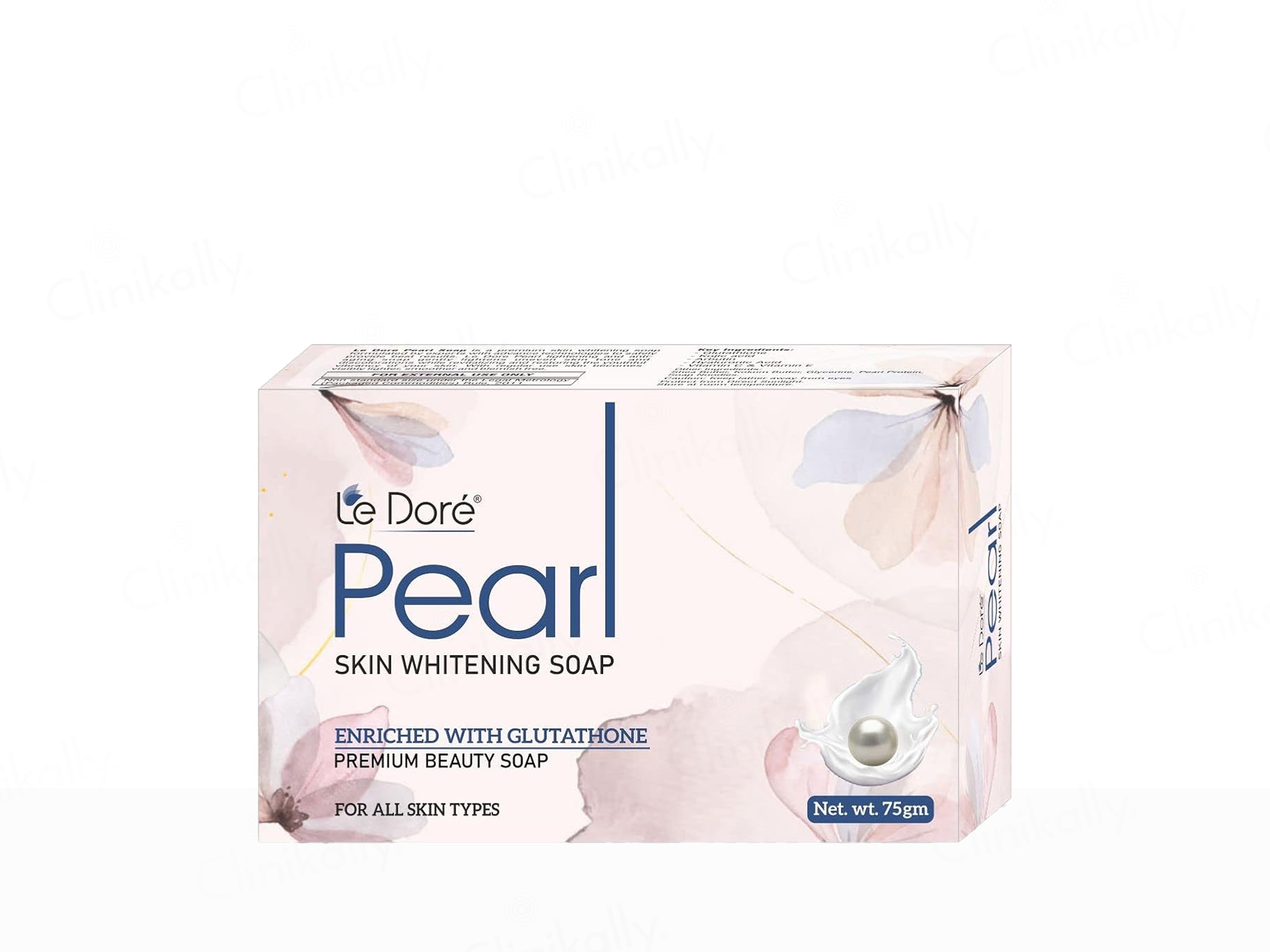 Le Dore Pearl Skin Whitening Premium Beauty Soap