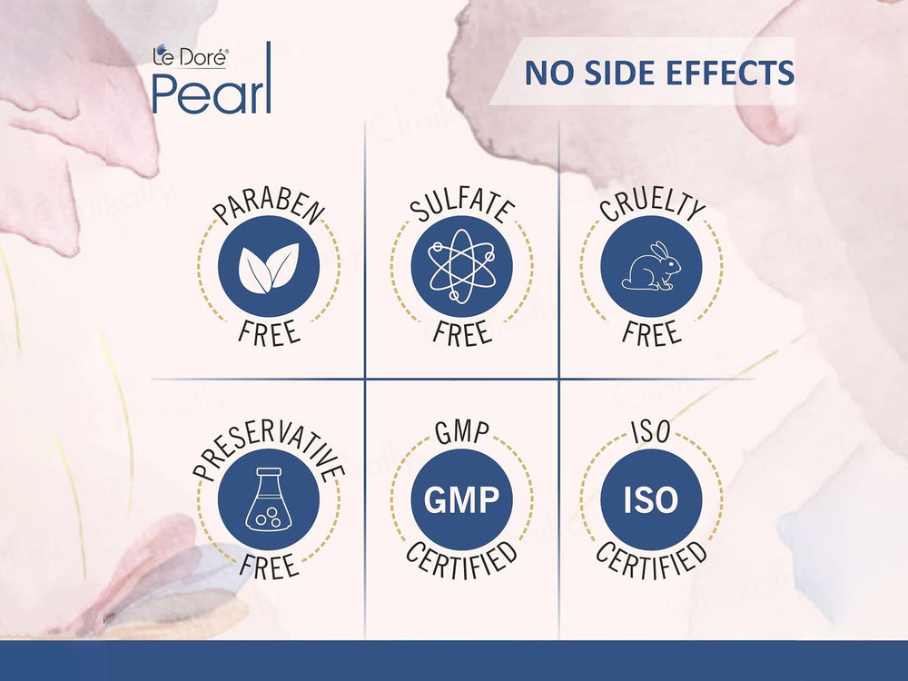 Le Dore Pearl Skin Whitening Premium Beauty Soap