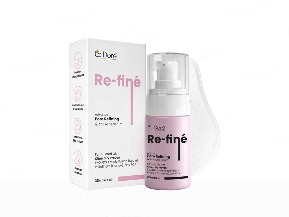 Le Dore RE-FINE Pore Refining Anti Acne Serum