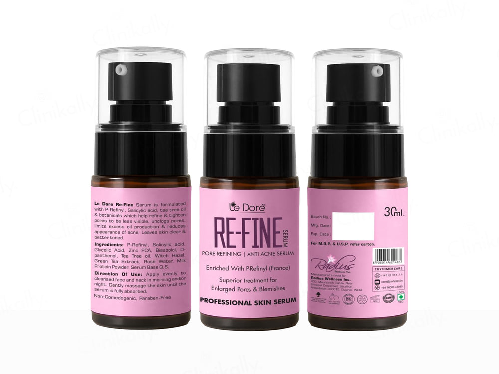 Le Dore RE-FINE Pore Refining Anti Acne Serum