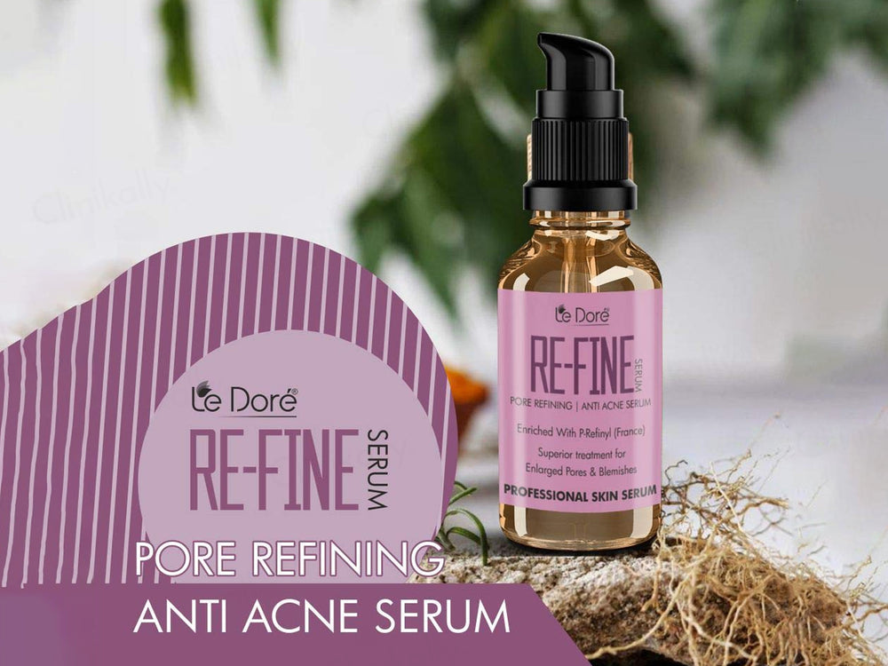 Le Dore RE-FINE Pore Refining Anti Acne Serum