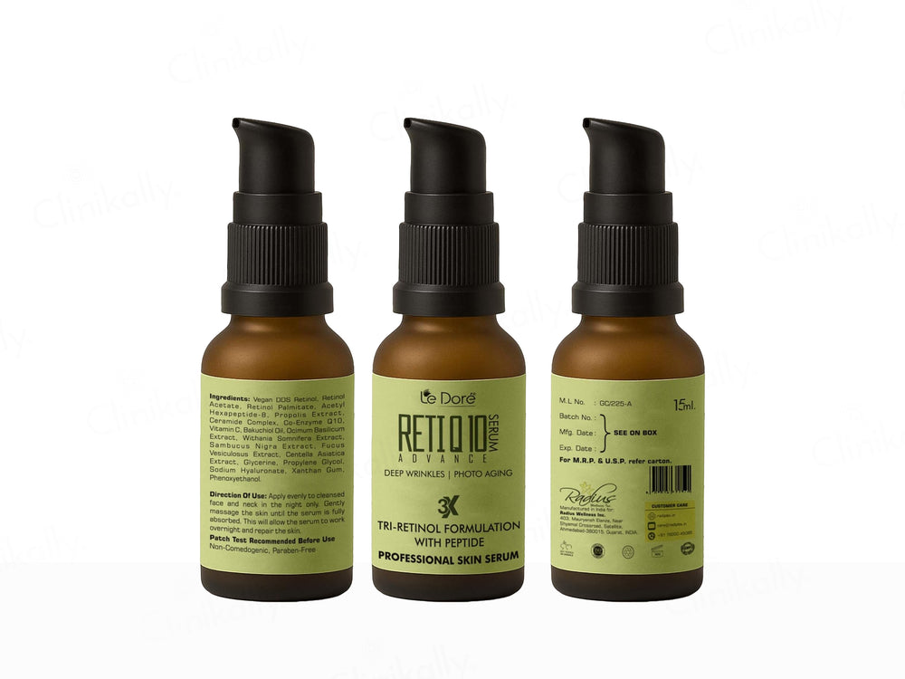 Le Dore RetiQ10 Tri-Retinol Serum