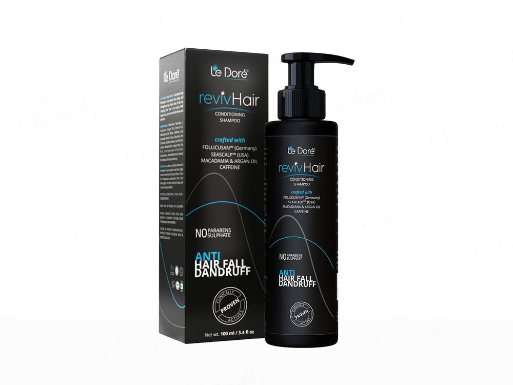 Le Dore RevivHair Anti Hair Fall & Anti Dandruff Conditioning Shampoo