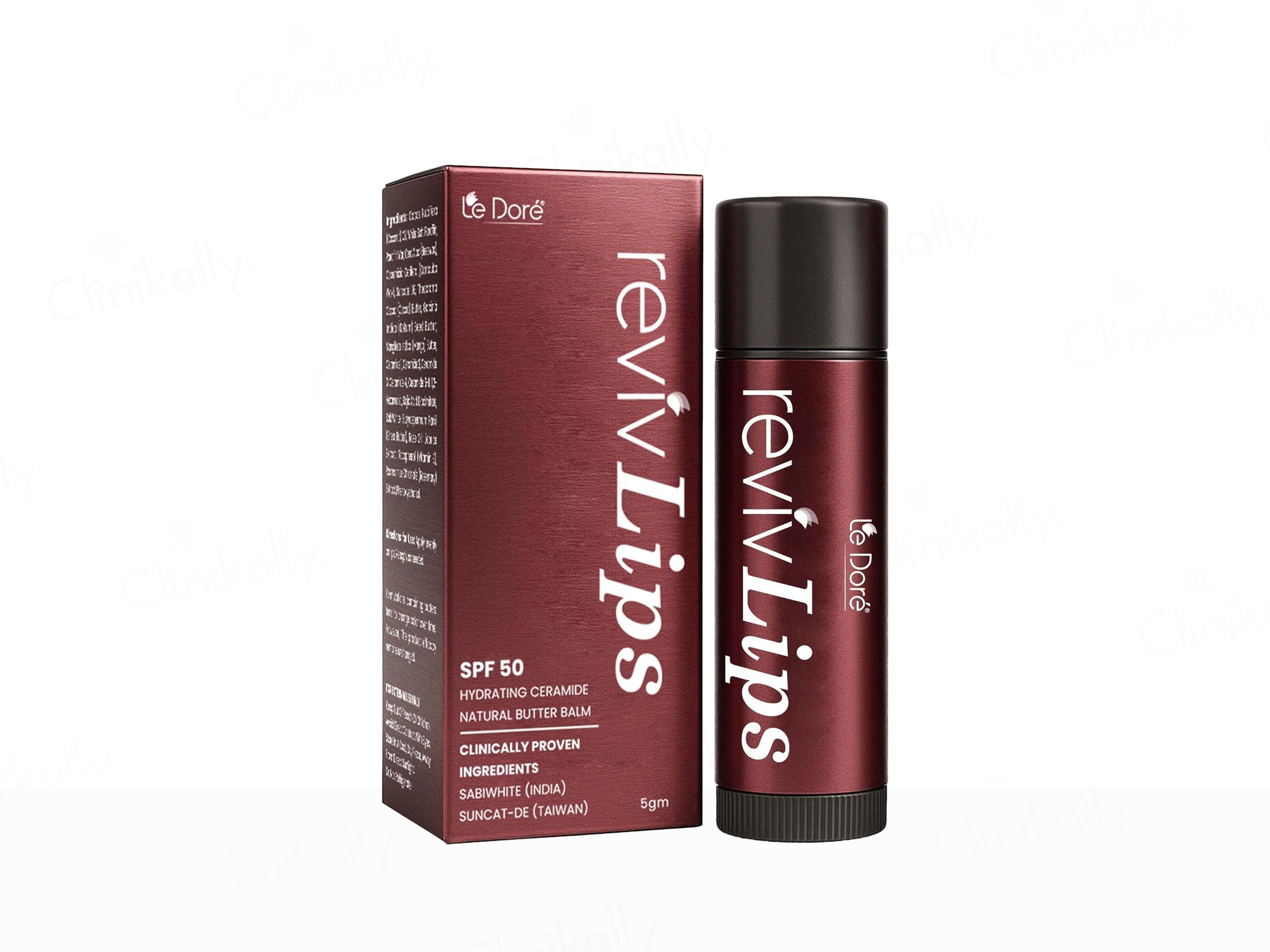 Le Dore RevivLips Natural Butter Lip Balm SPF 50