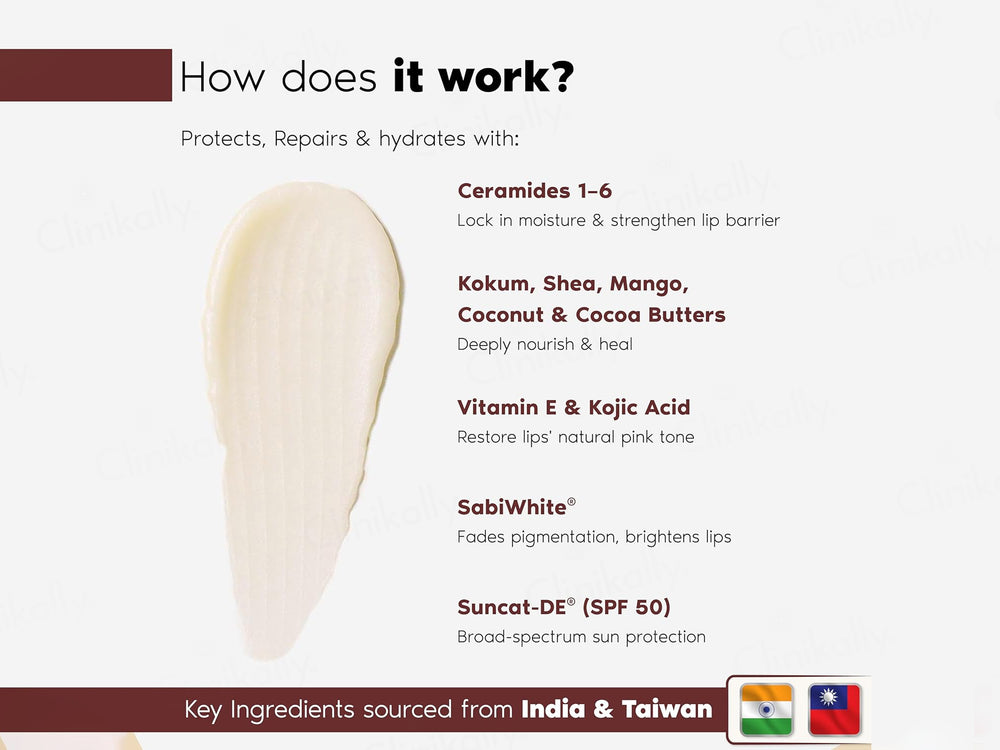 Le Dore RevivLips Natural Butter Lip Balm SPF 50