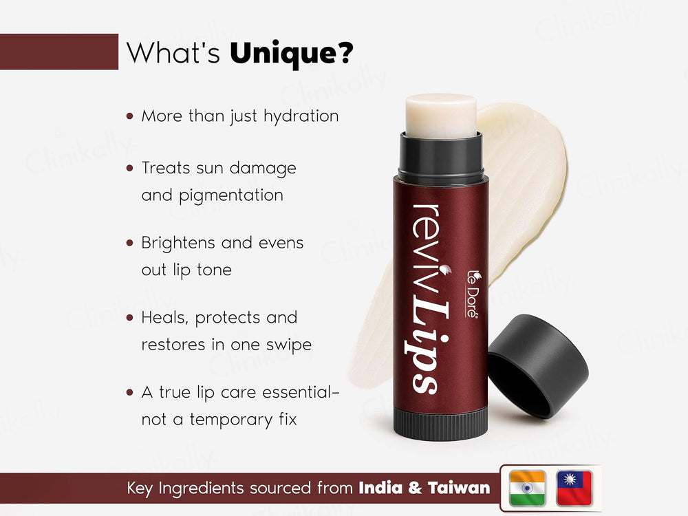 Le Dore RevivLips Natural Butter Lip Balm SPF 50