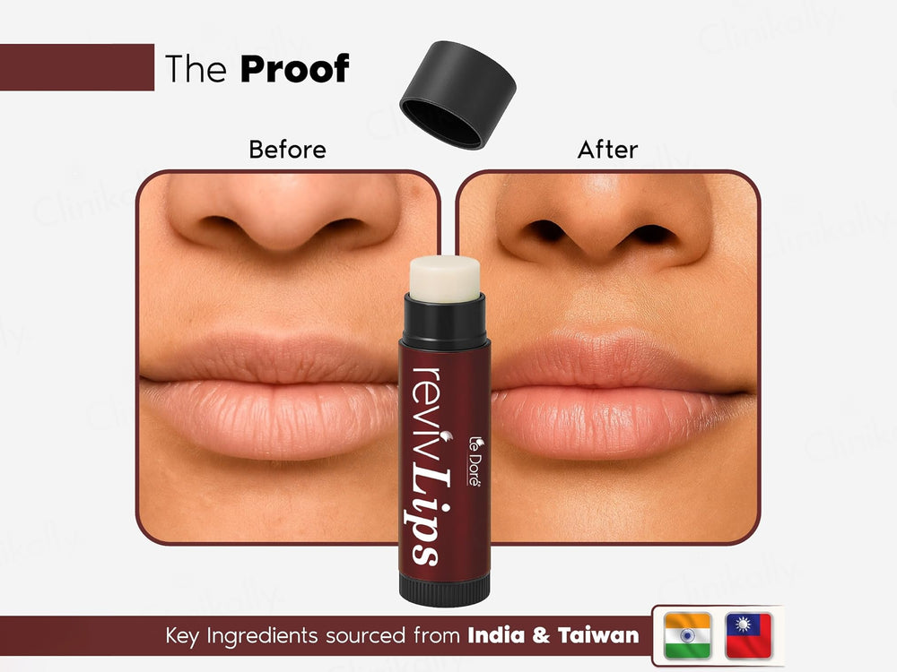 Le Dore RevivLips Natural Butter Lip Balm SPF 50