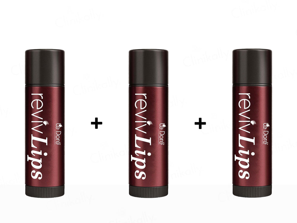 Le Dore RevivLips Natural Butter Lip Balm SPF 50