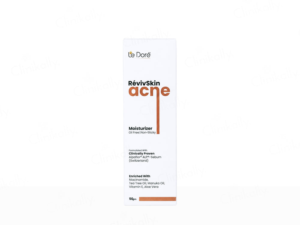 Le Dore RevivSkin Acne Moisturizer