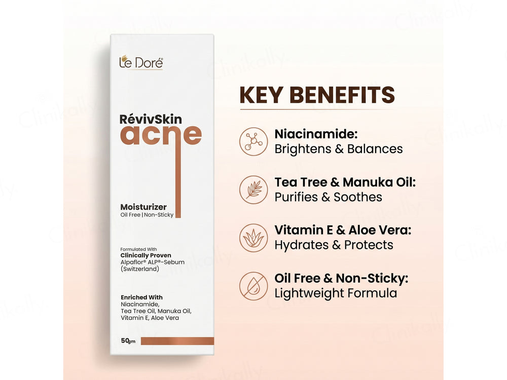 Le Dore RevivSkin Acne Moisturizer
